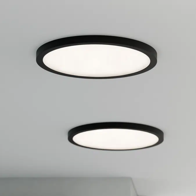 Architectural Surface-Mount LED Disk Light