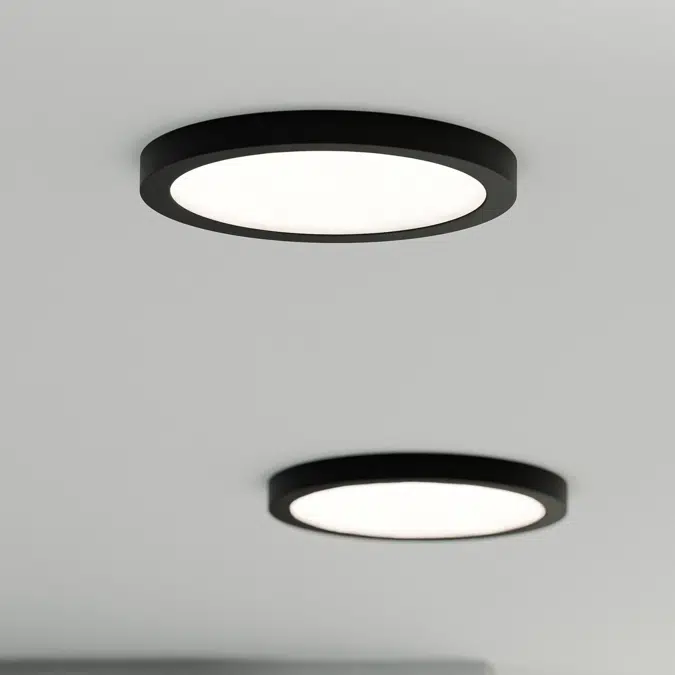 Architectural Surface-Mount LED Disk Light