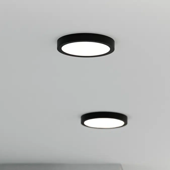 Architectural Surface-Mount LED Disk Light