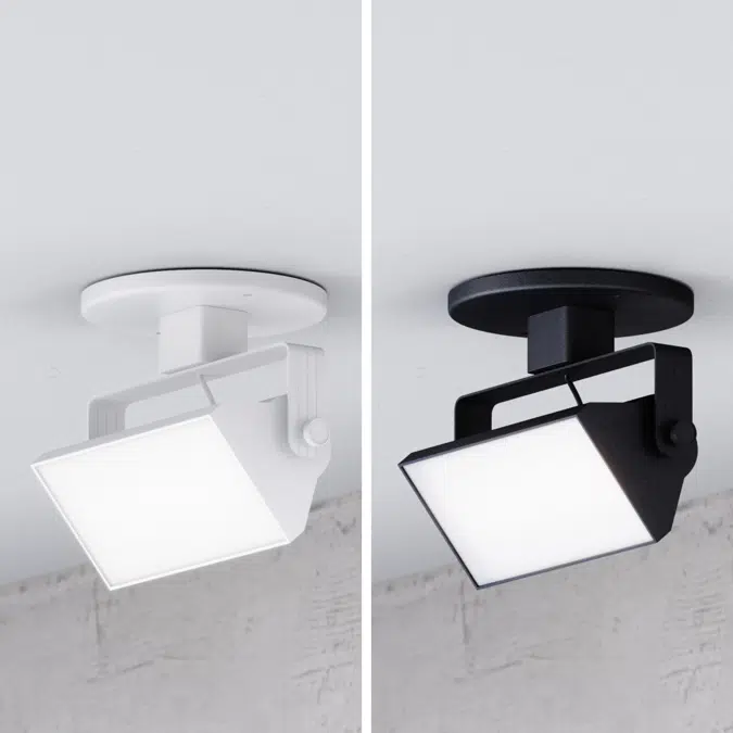 Architectural LED Wall Wash Monopoint Light