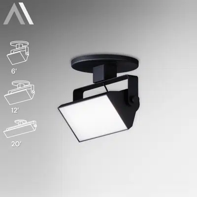 Imagem para Architectural LED Wall Wash Monopoint Light}
