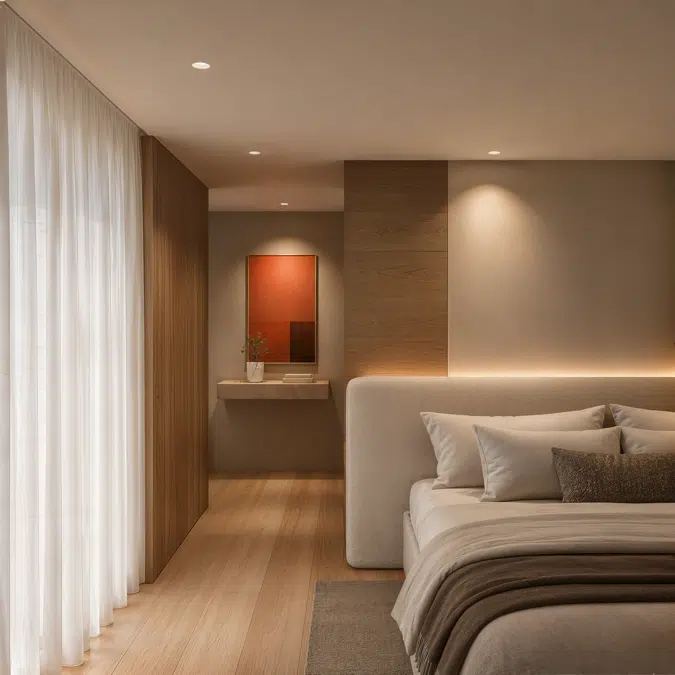 Architectural Adjustable Recessed LED Downlight Series