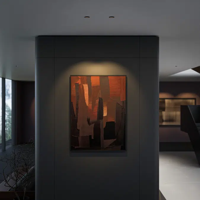 Architectural Adjustable Recessed LED Downlight Series