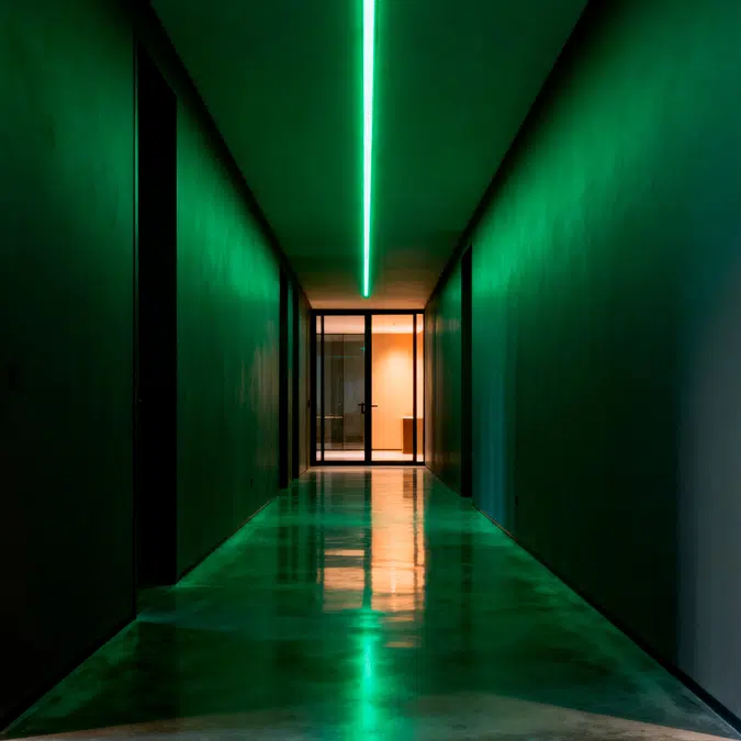 Recessed Linear LED Light