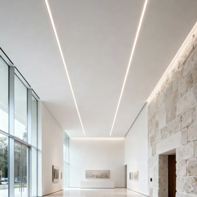 Recessed Linear LED Light