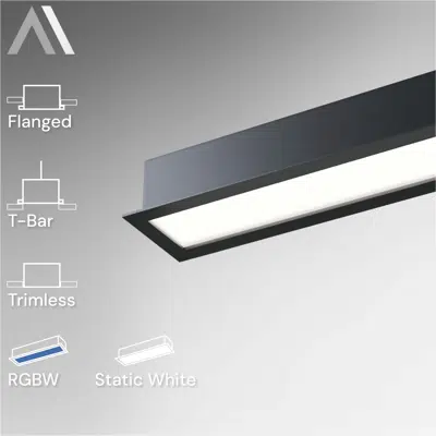 Immagine per Recessed Linear LED Light