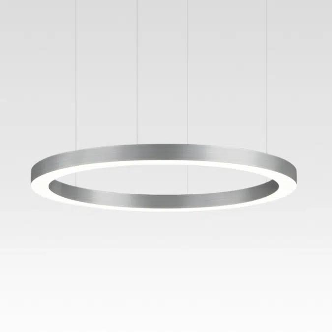 Slim LED Ring Pendant Chandelier Uplight/Downlight