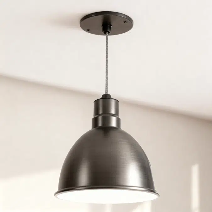 Low Bay RLM Industrial LED Dome Pendant Light