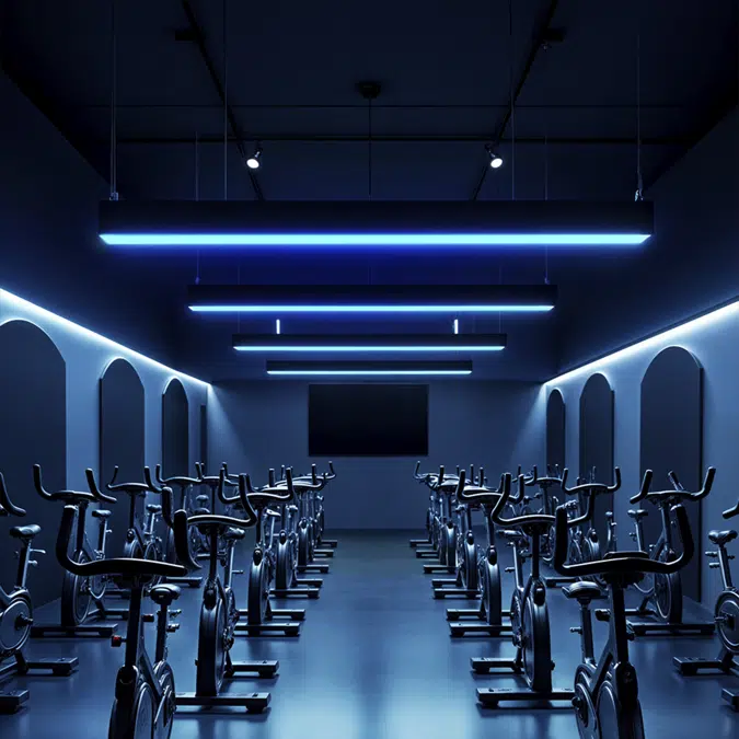 Linear Pendant LED Light