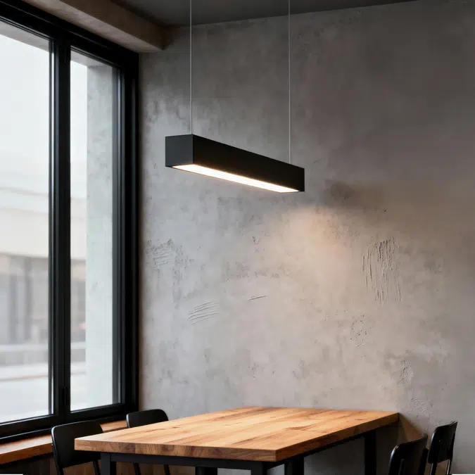 Linear Pendant LED Light