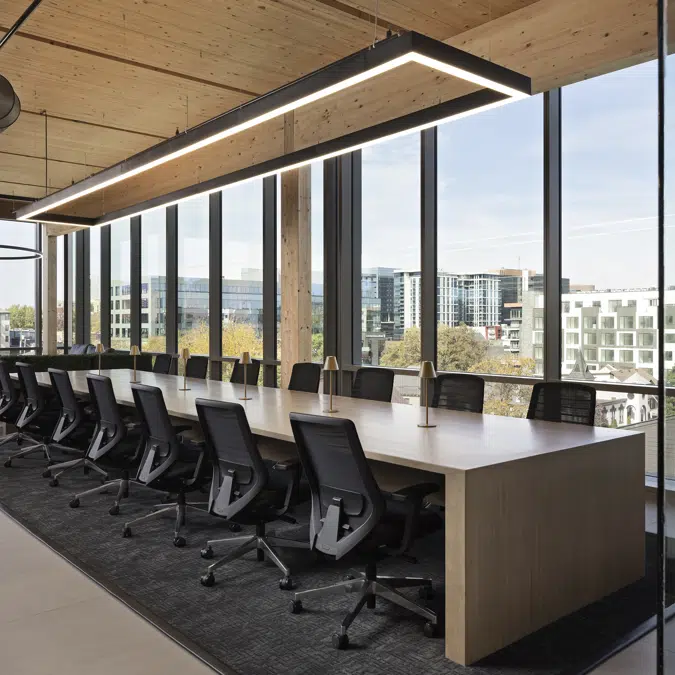 Linear Pendant LED Light