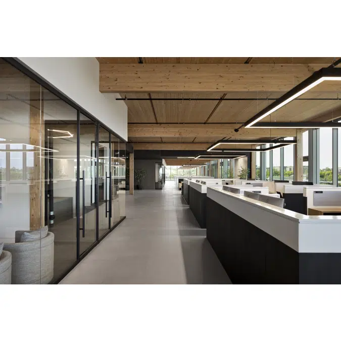 Linear Pendant LED Light