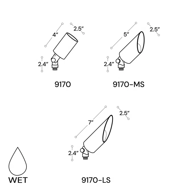 RGBW LED Landscape Directional Uplight