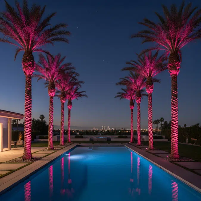 RGBW LED Landscape Directional Uplight