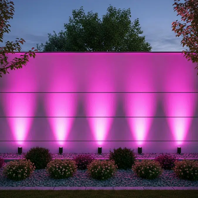 RGBW LED Landscape Directional Uplight