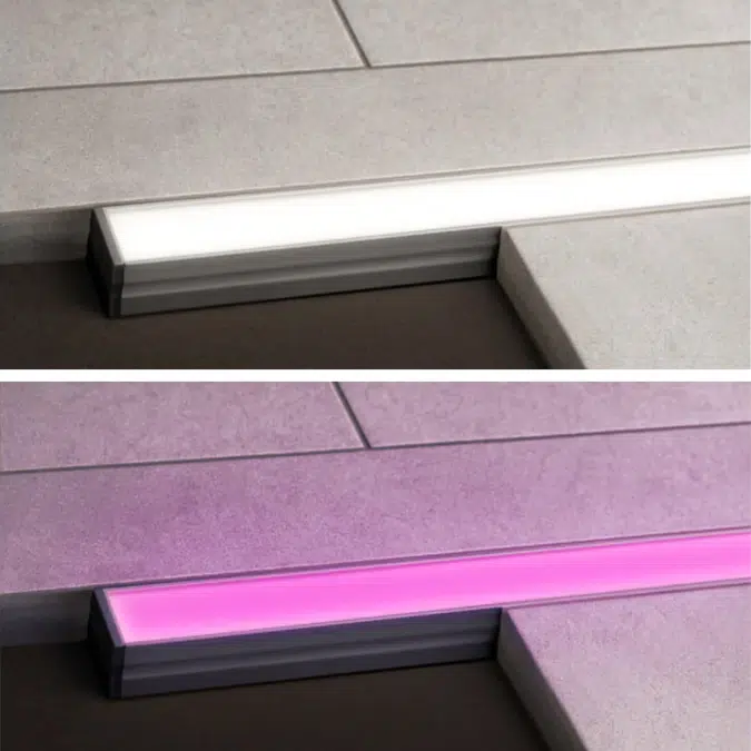In-Ground Driveway Recessed LED Strip Light
