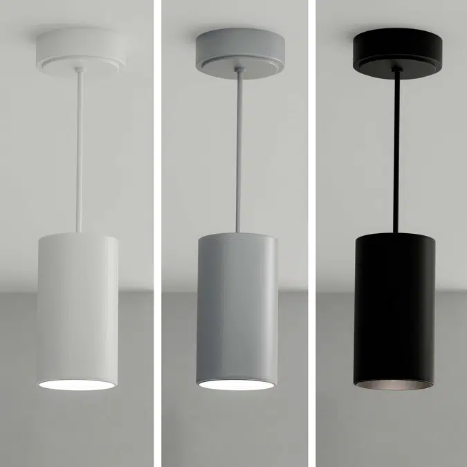 Cylinder LED Pendant Light