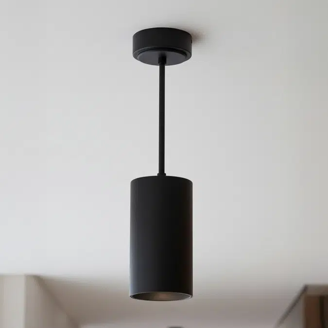 Cylinder LED Pendant Light