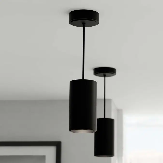 Cylinder LED Pendant Light