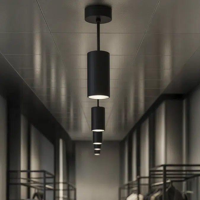 Cylinder LED Pendant Light