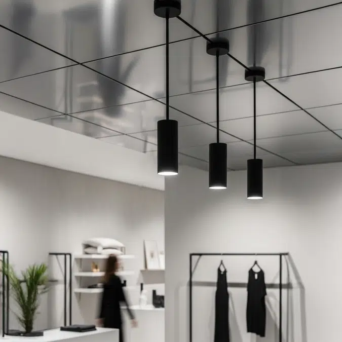 Cylinder LED Pendant Light