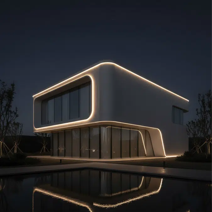 Slim Indoor/Outdoor Flexible Linear LED Light Strip