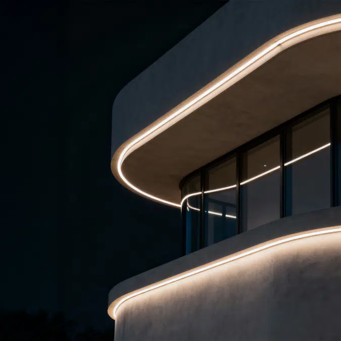 Slim Indoor/Outdoor Flexible Linear LED Light Strip