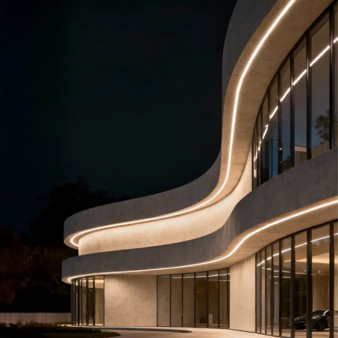 Slim Indoor/Outdoor Flexible Linear LED Light Strip