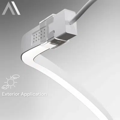 Immagine per Slim Indoor/Outdoor Flexible Linear LED Light Strip