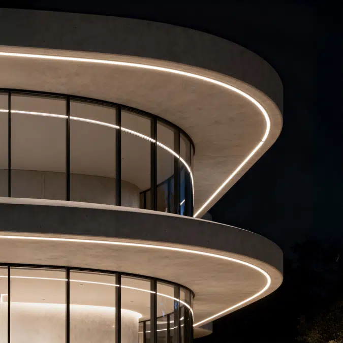 Slim Indoor/Outdoor Flexible Linear LED Light Strip