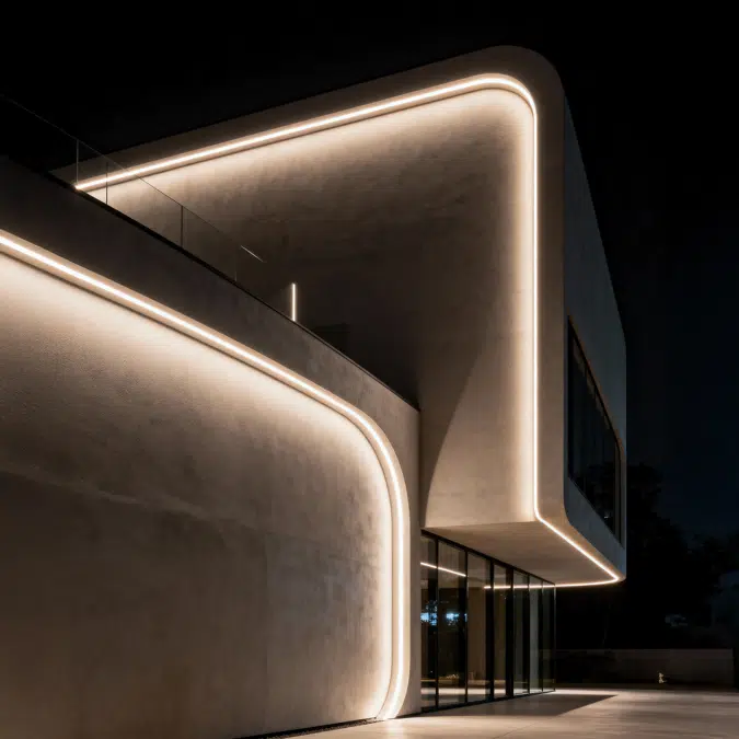 Slim Indoor/Outdoor Flexible Linear LED Light Strip