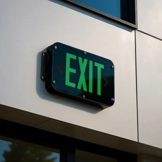 NSF-Rated NEMA 4X LED Exit Sign