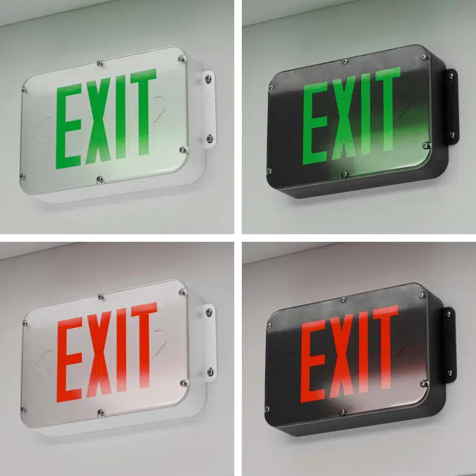 NSF-Rated NEMA 4X LED Exit Sign