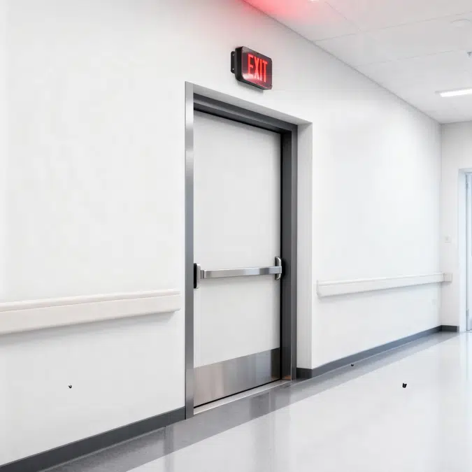 NSF-Rated NEMA 4X LED Exit Sign