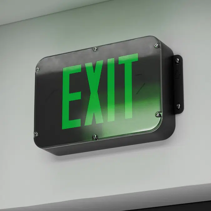 NSF-Rated NEMA 4X LED Exit Sign