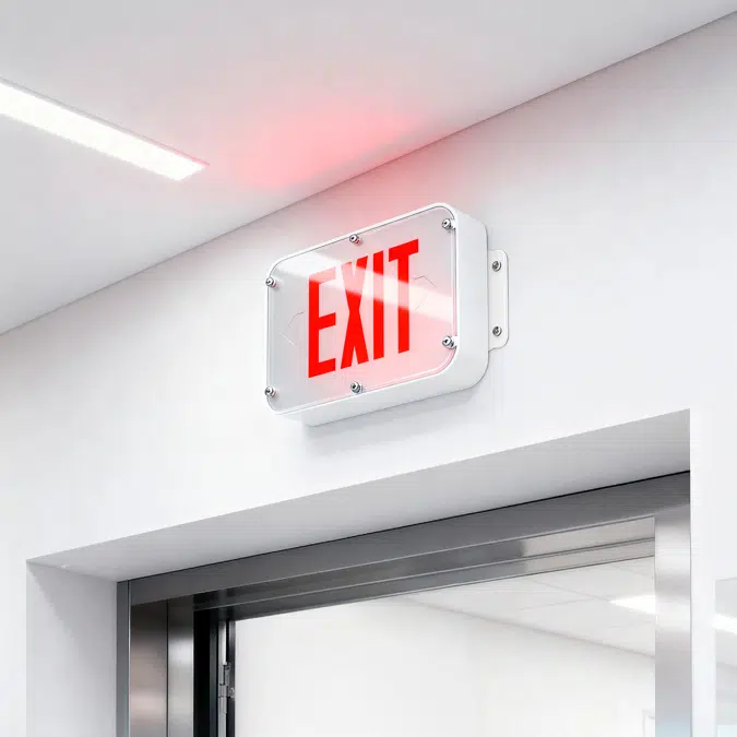 NSF-Rated NEMA 4X LED Exit Sign