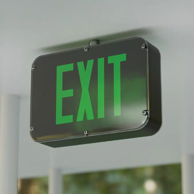 NSF-Rated NEMA 4X LED Exit Sign