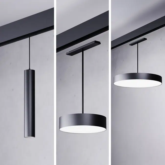Linear Recessed LED Modular Track Lighting System