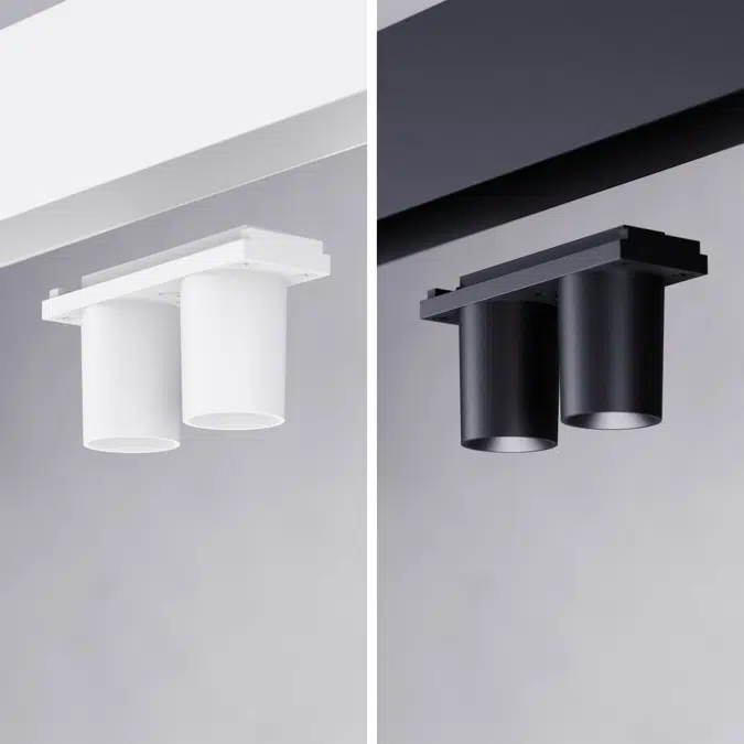 Linear Recessed LED Modular Track Lighting System
