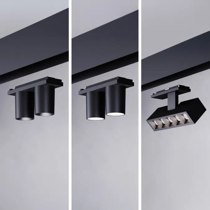 Linear Recessed LED Modular Track Lighting System