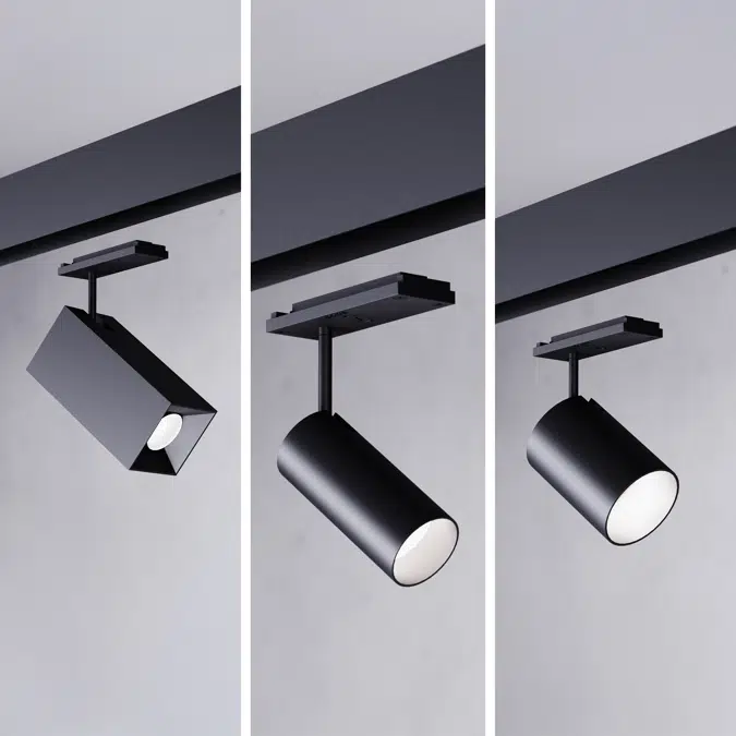 Linear Recessed LED Modular Track Lighting System