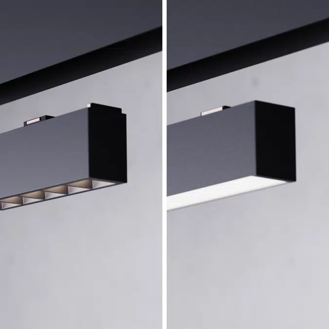 Linear Recessed LED Modular Track Lighting System