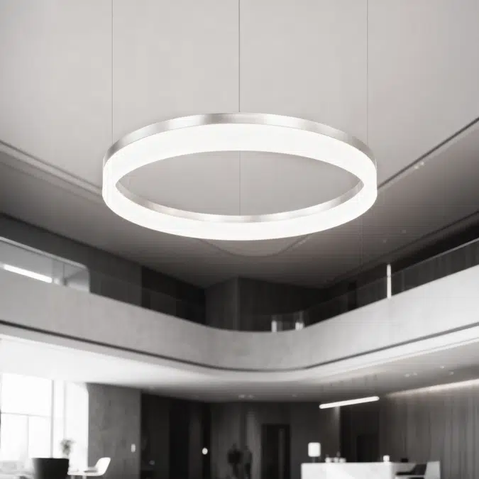 LED Ring Pendant Chandelier Downlight