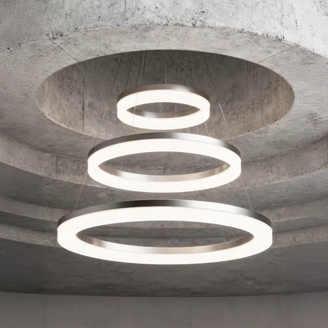 LED Ring Pendant Chandelier Downlight
