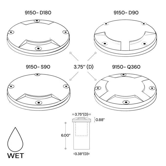 In-Ground LED Well Light