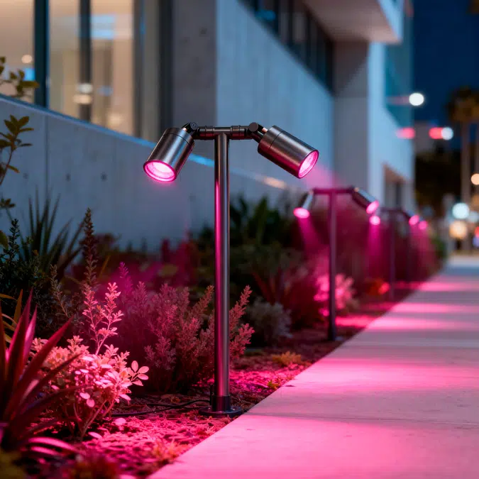 RGBW Color-Changing LED Directional Landscape Path Light