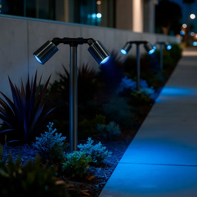 RGBW Color-Changing LED Directional Landscape Path Light