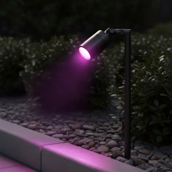 RGBW Color-Changing LED Directional Landscape Path Light