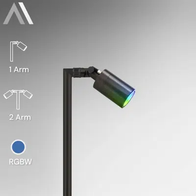 Immagine per RGBW Color-Changing LED Directional Landscape Path Light