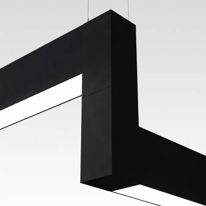 Linear LED Pendant Lighting System